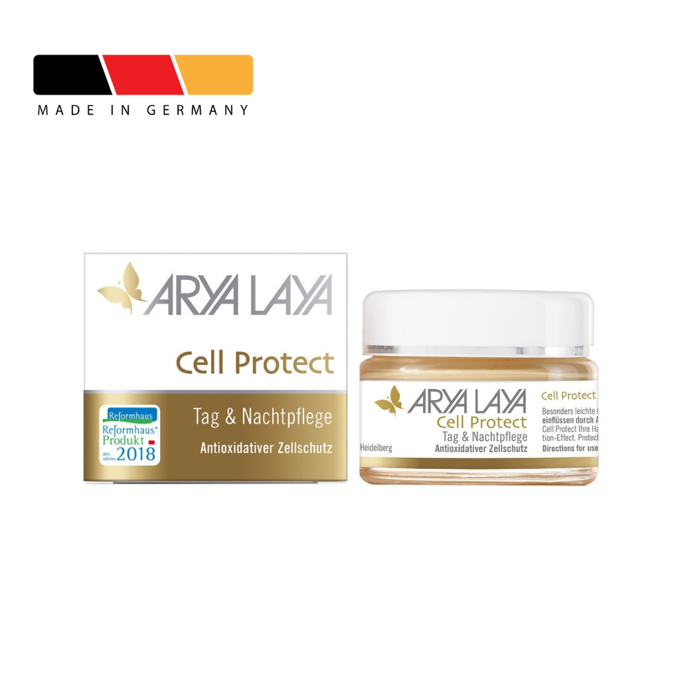 Cell Protect Cream ครีมบำรุงผิวหน้า เน้นฟื้นฟูเซลล์ผิวให้กลับมามีชีวิตชีวา 50ml.