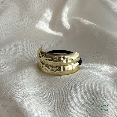 ember.atelier | hair tie ยางมัดผม ember003