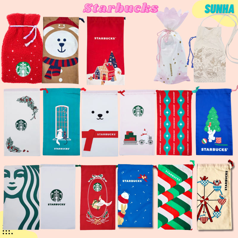ถุงผ้า Starbucks สตาร์บัคส์ ของแท้ 100%