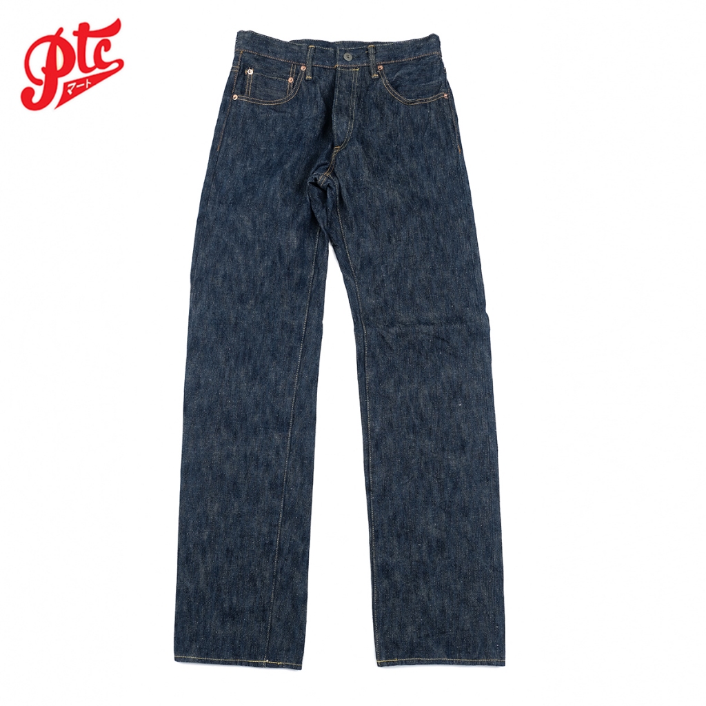 กางเกงยีนส์ ONI DENIM ONI-270-KASE 16oz Natural Indigo New Regular Straight - รูปที่ 5