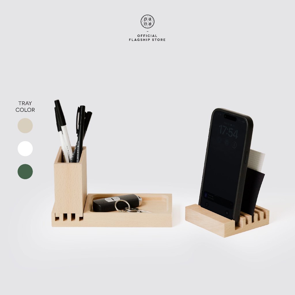 Pana Objects Charlie : stationery set ชุดจัดเก็บอุปกรณ์เครื่องเขียน