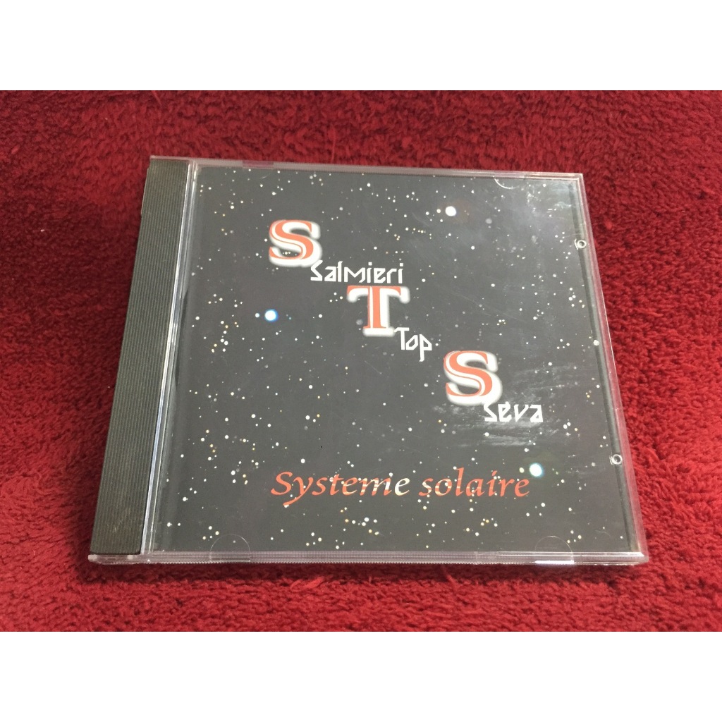 CD STS  – Système Solaire สภาพตามปก CA40-86
