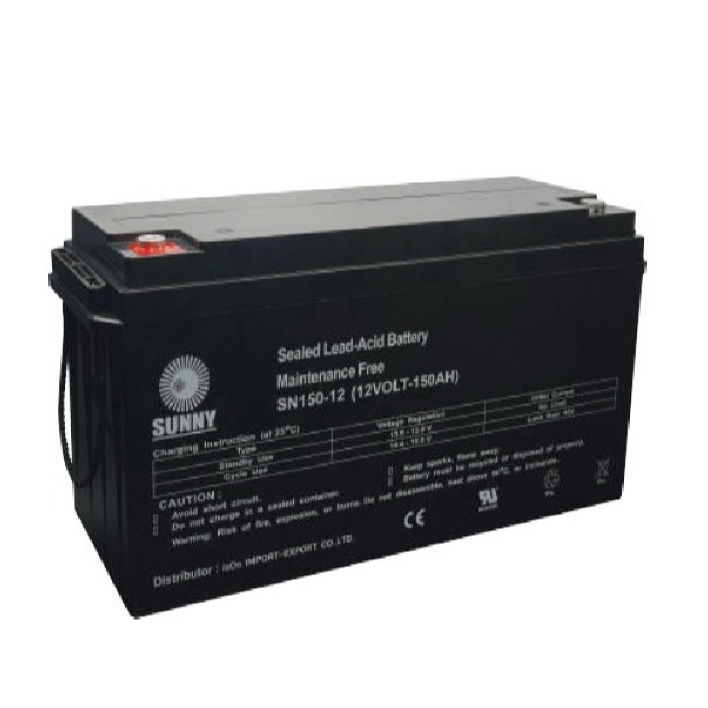 แบตเตอรี่ SUNNY SN150-12 ,12V, 150AH