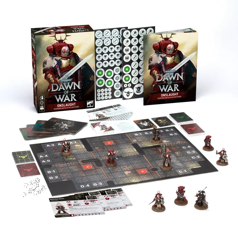 Dawn Of War : Onslaught ( Only Box and Accessories * No Model * )