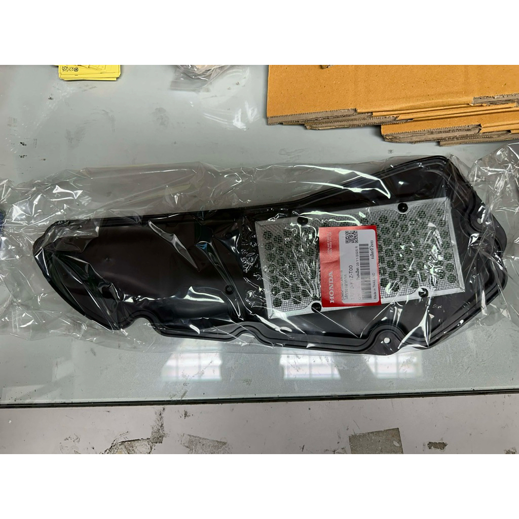 ไส้กรองอากาศของแท้จากฮอนด้า เหมาะสำหรับ  Pcx 160 รหัสสินค้า 17210-K1Z-T00