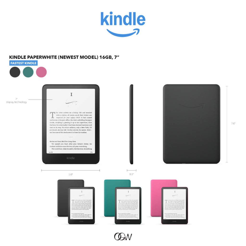 OGW | Kindle Paperwhite 16GB