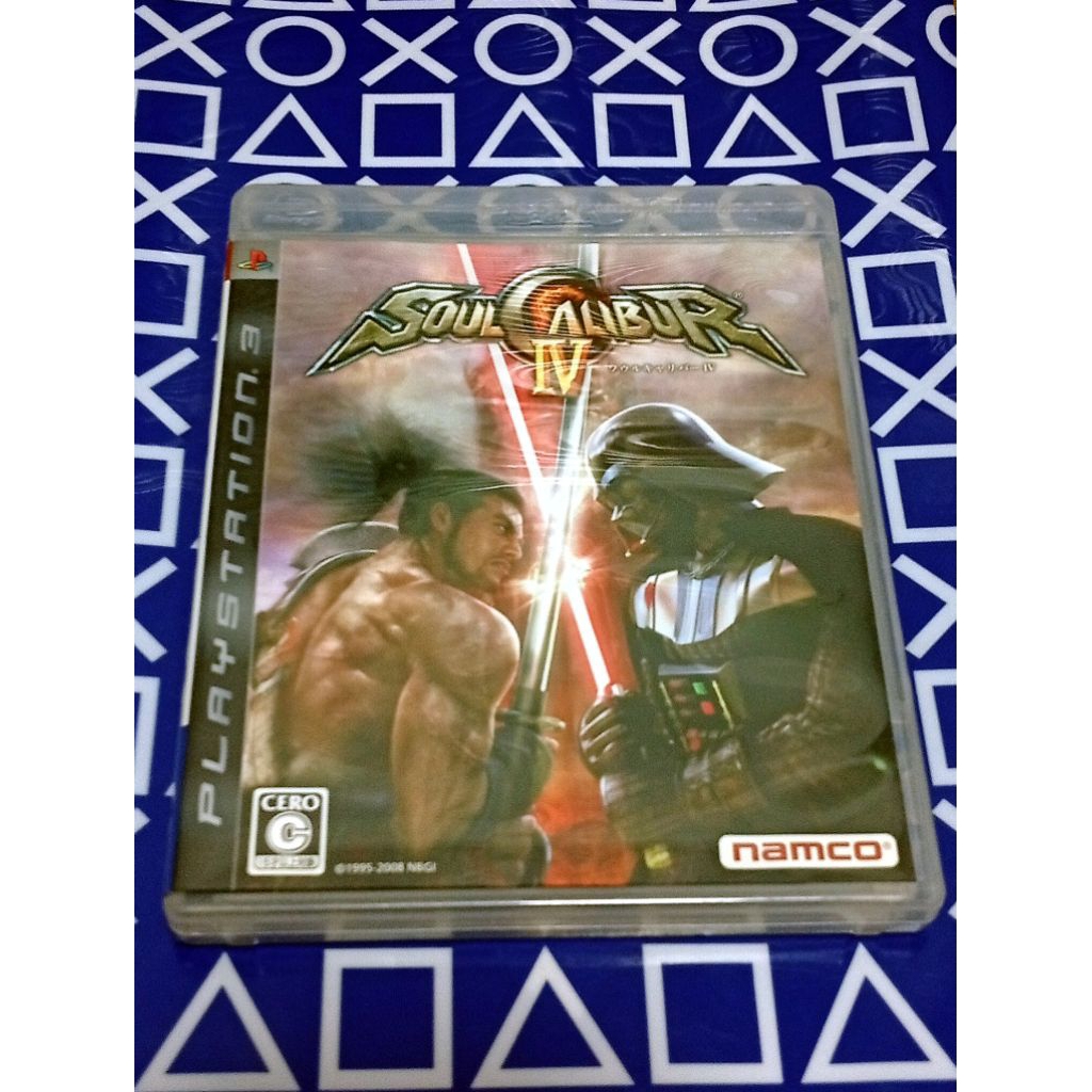 [PS3]แผ่นแท้ Soul Calibur IV