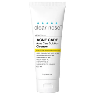 CLEARNOSE - Acne Care Solution Cleanser (150 g.) เจลล้างหน้า