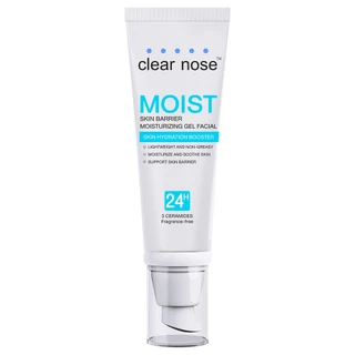 CLEAR NOSE - Moist Skin Barrier Moisturizing Gel Facial (120ml.) เคลียร์โนส มอยส์ สกินแบริเออร์ มอยส์เจอไรซิ่ง เจล เฟเชี