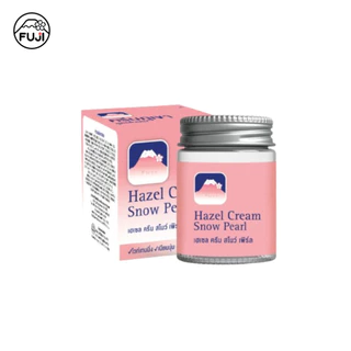 [แพ็คคู่ ซื้อ 2 แถม 1] ครีมภูเขา ฟูจิ เฮเซล ครีม สโนว์ [ชมพู สูตรไข่มุก] 50 ก.