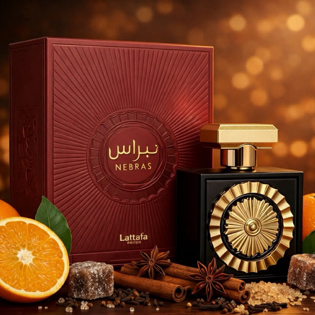 น้ำหอม Nebras by Lattafa Perfumes แท้100%