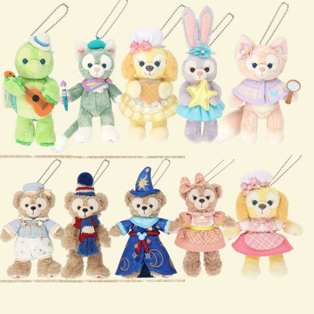 🇯🇵Duffy and Friends กิ๊บติดผม สินค้าน่ารักสุดคิ้วจาก Tokyo Disney Sea Resort