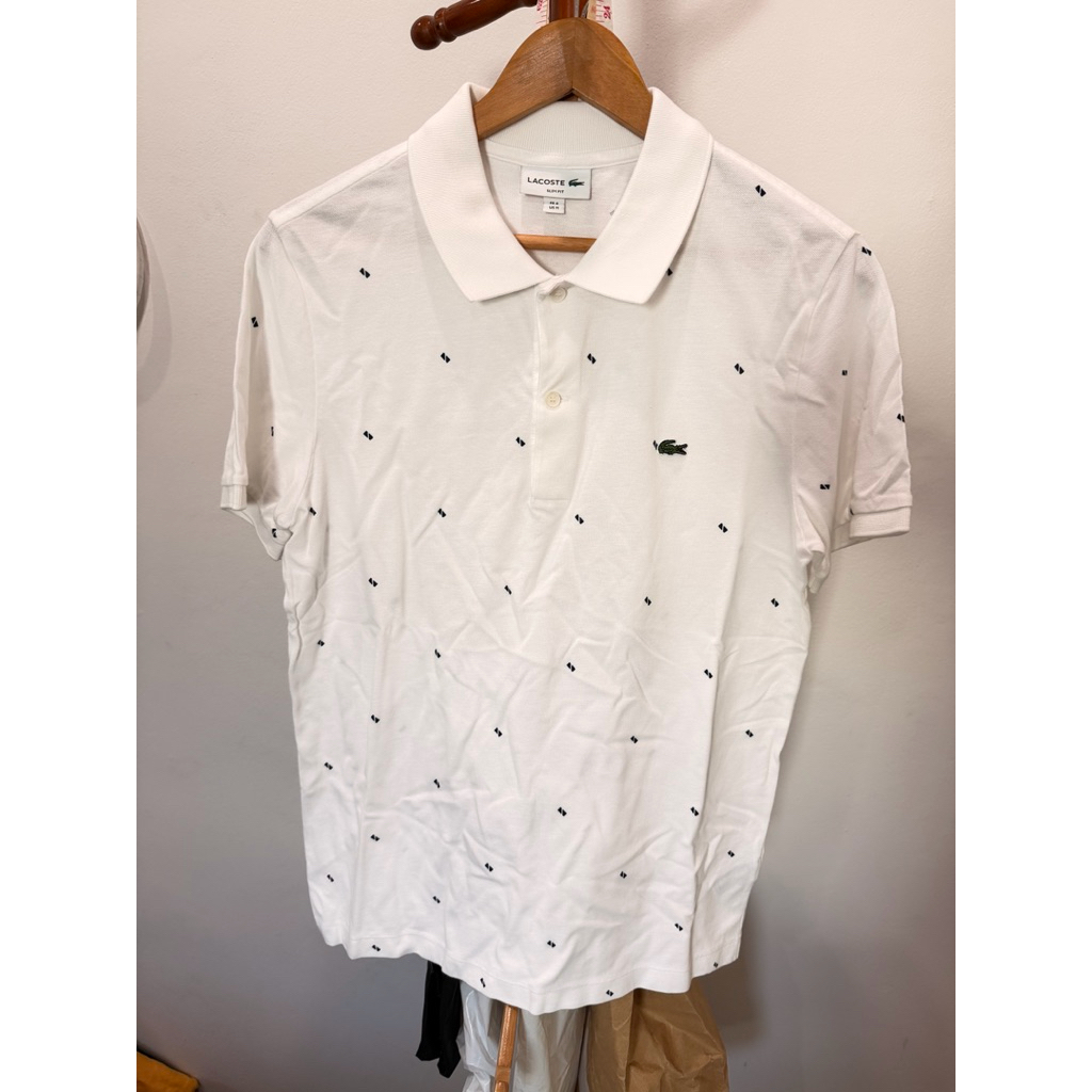 เสื้อโปโลlacoste sizeM