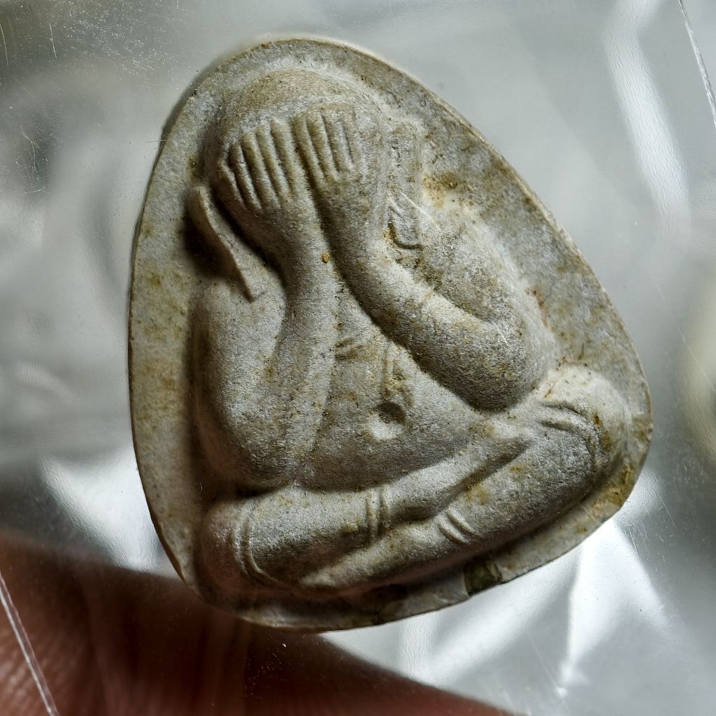 เกสร พระปิดตาปลดหนี้ [ฝังตะกรุดเงิน2ดอก] รุ่น 111 ปี ปี 2541 หลวงปู่โต๊ะ วัดประดู่ฉิมพลี