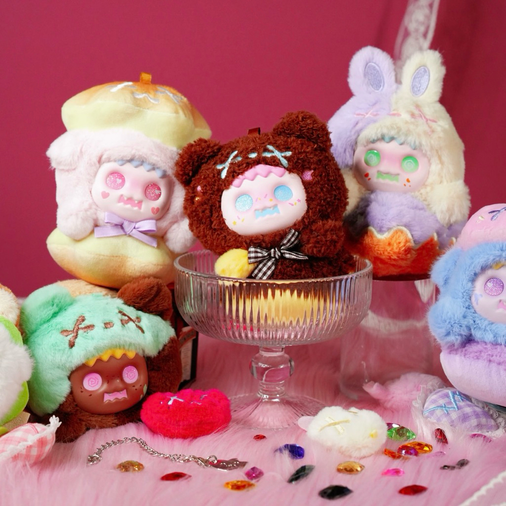 (ส่งด่วน) ยย390 กล่องสุ่มพวงกุญแจ Shinwoo  คอลใหม่ ShinWoo Bittersweet Series ชินวู Finding Unicorn