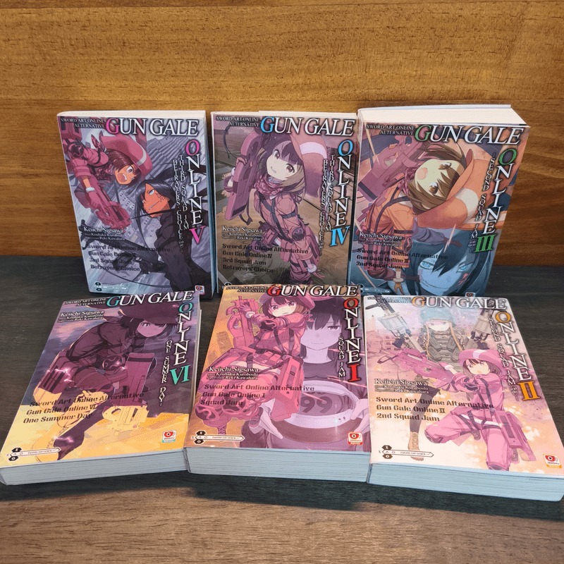 Gun Gale Online เล่ม 1-6 🏷️1132717