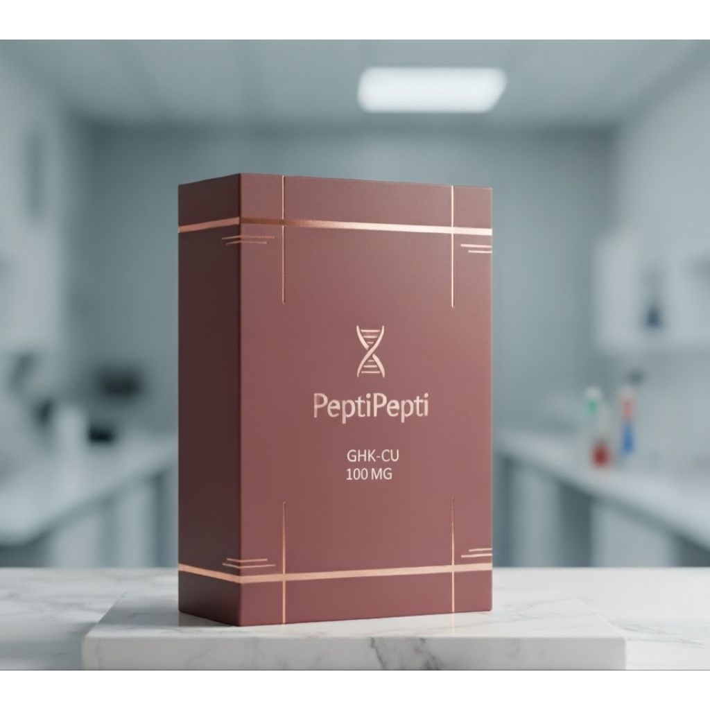 (ยก Box 10 Vails) PeptiPepti (GHK-CU 100)