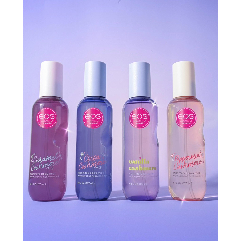 พร้อมส่ง Eos Body Mist กลิ่น Vanilla Cashmere (น้ำหอม)