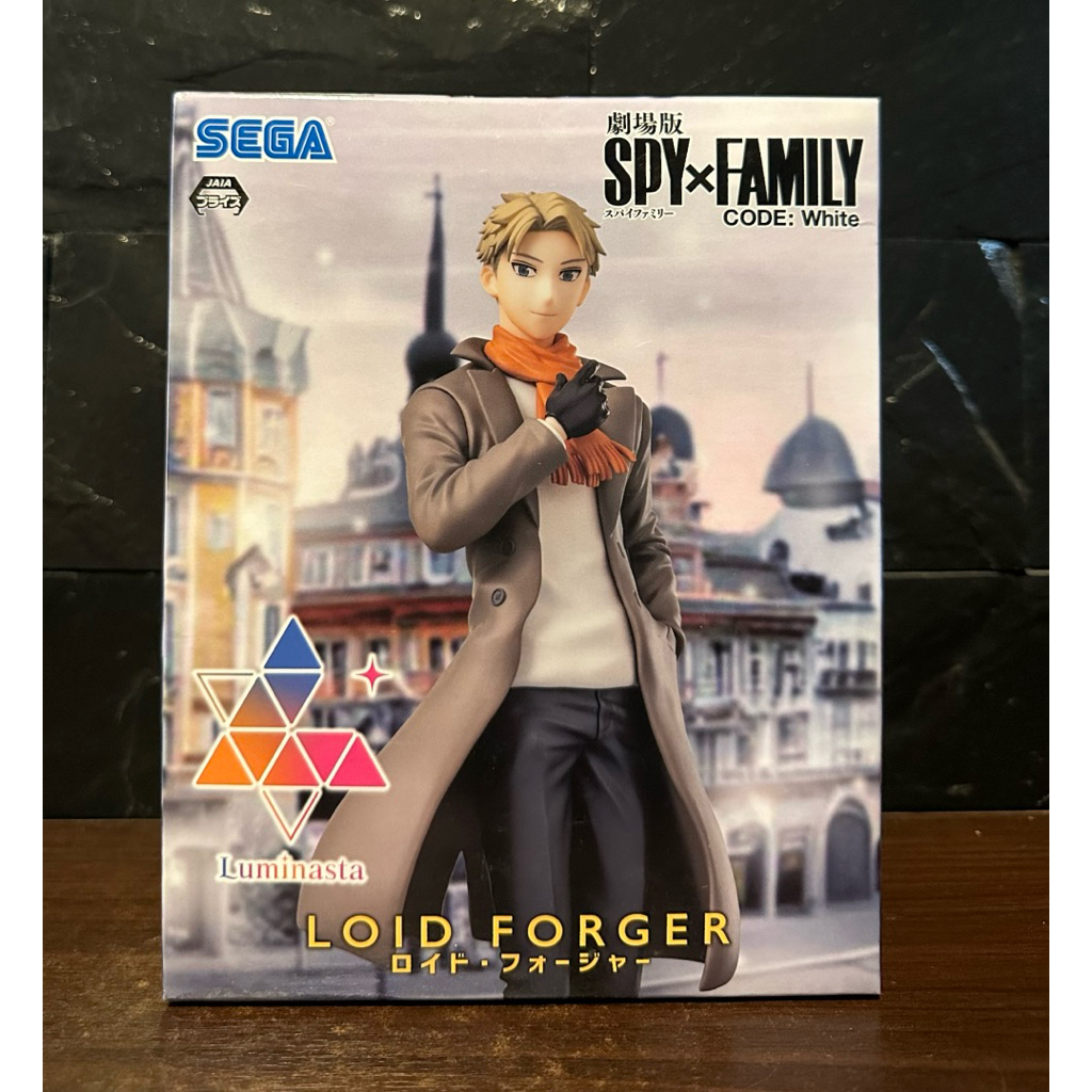 (ลิขสิทธิ์แท้💯%) ลอยด์ ฟอเจอร์ Lloyd Forger สปาย x แฟมิลี่ Spy x Family - Luminasta (SEGA) Code: Whi