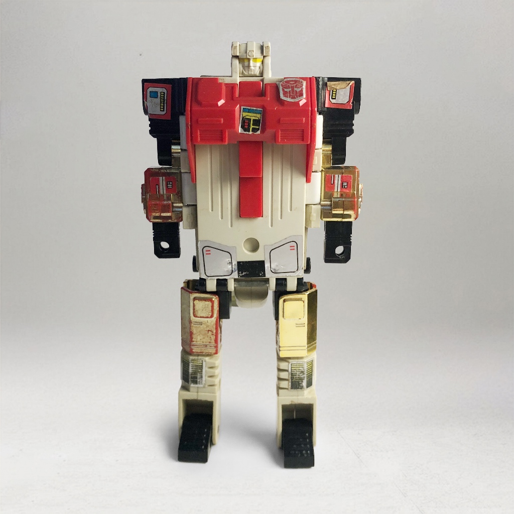 1985 HASBRO TAKARA JAPAN TRANSFORMERS G1 SILVERBOLT - 17 CM