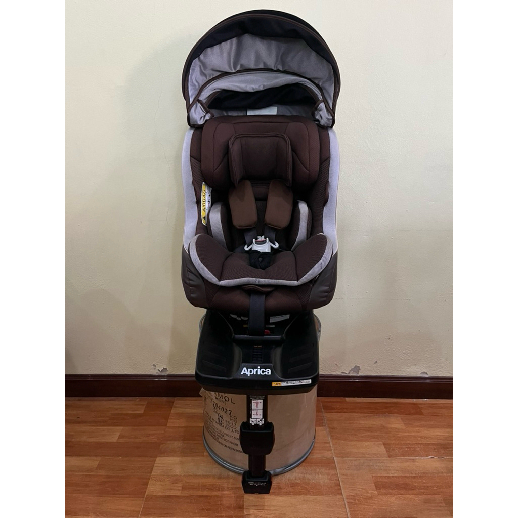 คาร์ซีท APRICA Cururila  ติดตั้งง่าย ได้ทั้ง2ระบบ สามารถติดตั้งได้ ทั้งแบบ ISOFIX และแบบสายเบลท์