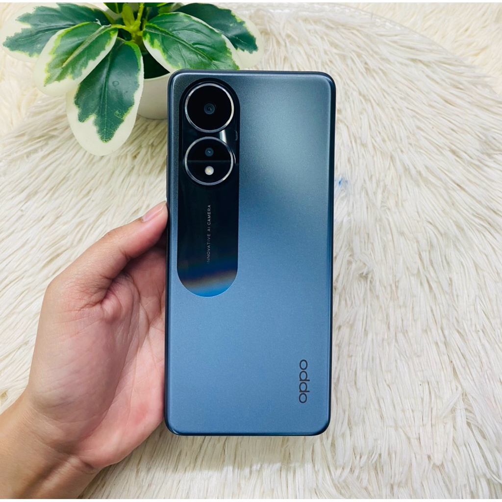 OPPO A58 RAM6/8GB/ROM128GB เครื่องมือ2สภาพสวยสินค้าพร้อมจัดส่ง