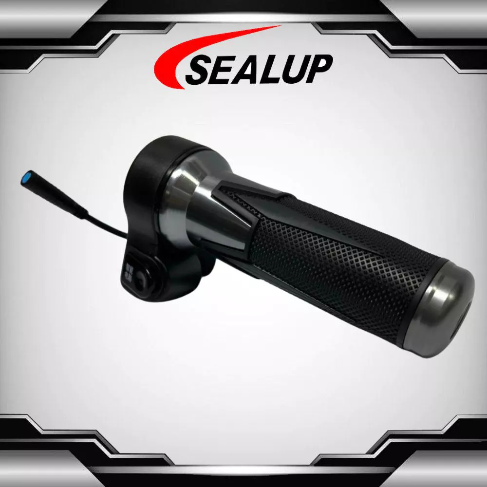 SEALUP ประกับคันเร่ง 48V รูปแบบการแสดงผลรุ่นที่สี่ คันเร่งควบคุมความเร็วของสกู๊ตเตอร์ แบบบิด — صورة 4