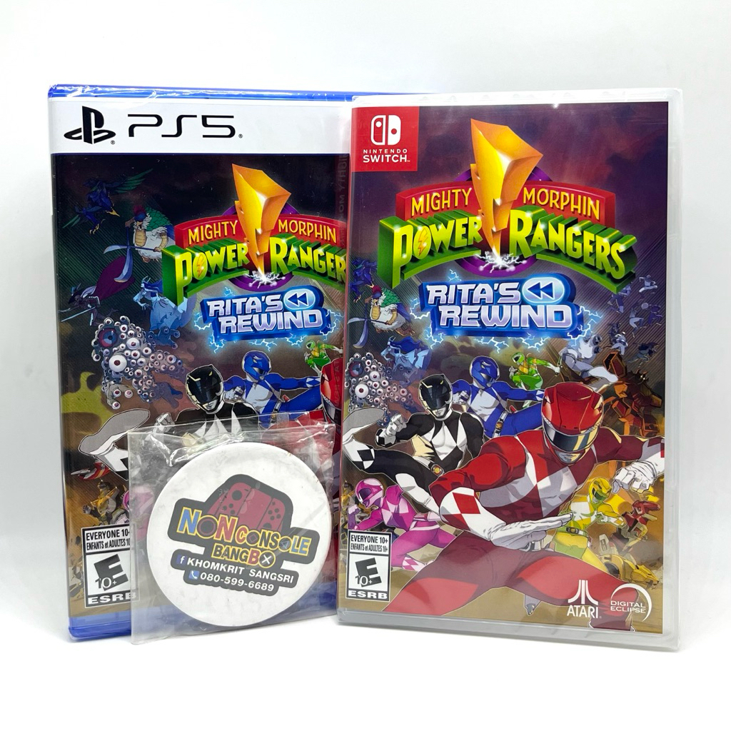 Mighty Morphin Power Rangers Rita's Rewind