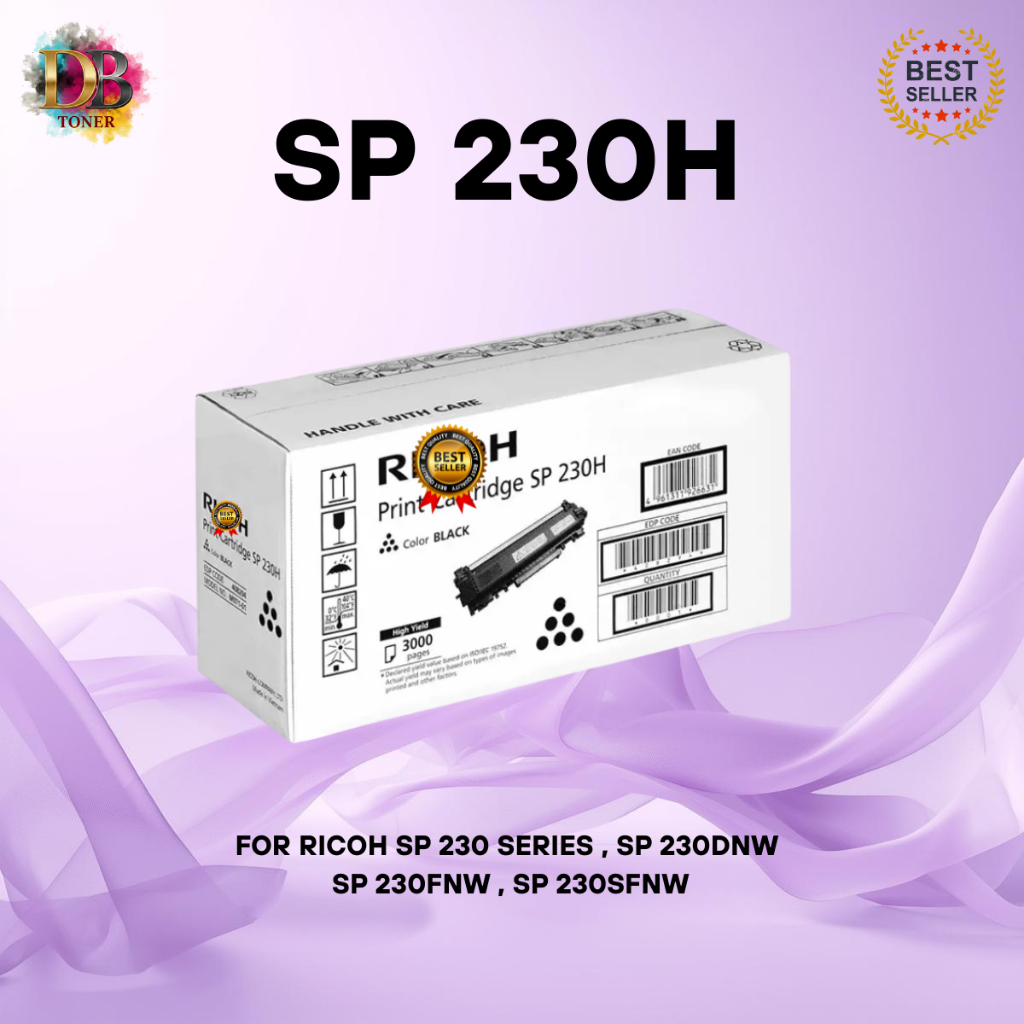 Ricoh SP230H สำหรับเครื่อง SP 230 Series/SP 230DNW/SP 230FNW/SP 230SFNW