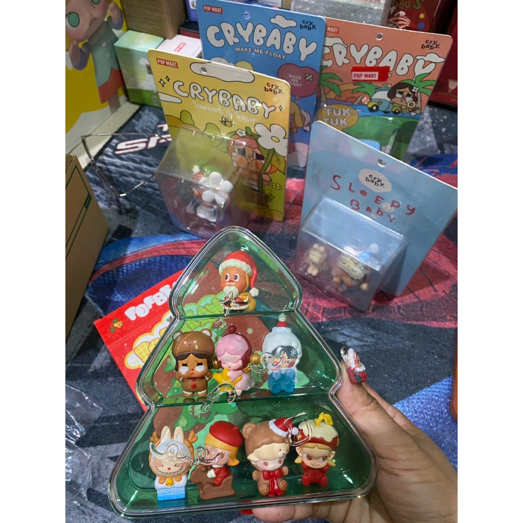 🇹🇭พร้อมส่งด่วนจากไทย  🎄แกะตัวแล้ว🎄POP BEAN Winter Romance Series