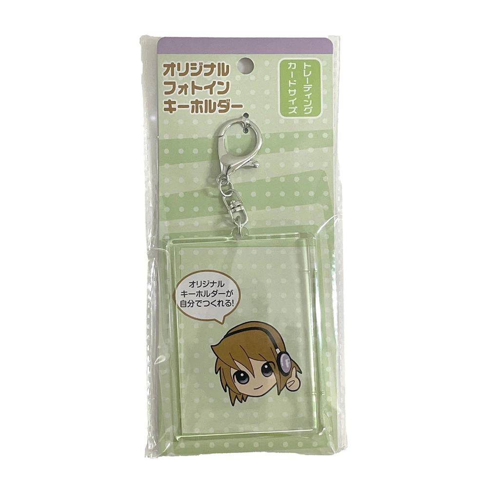 พร้อมส่ง กรอบใส่การ์ดอคิริก จากJAPAN 8.9 x 6.3 cm ใส่การ์ดโปเกม่อน วันพีชได้ พวงกุญแจ กรอบรูป