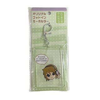 พร้อมส่ง กรอบใส่การ์ดอคิริก จากJAPAN 8.9 x 6.3 cm ใส่การ์ดโปเกม่อน วันพีชได้ พวงกุญแจ กรอบรูป