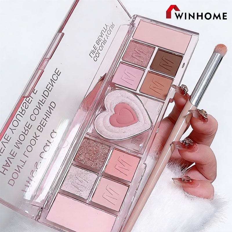 ซิกเนเจอร์ อายแชโดว์ พาเลท 11 COLORS Eyeshadow Palette สีแน่นชัดติดทน