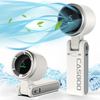 CASGOO USB Charging Fan Portable Desktop Stand พัดลมมือถือ พ…