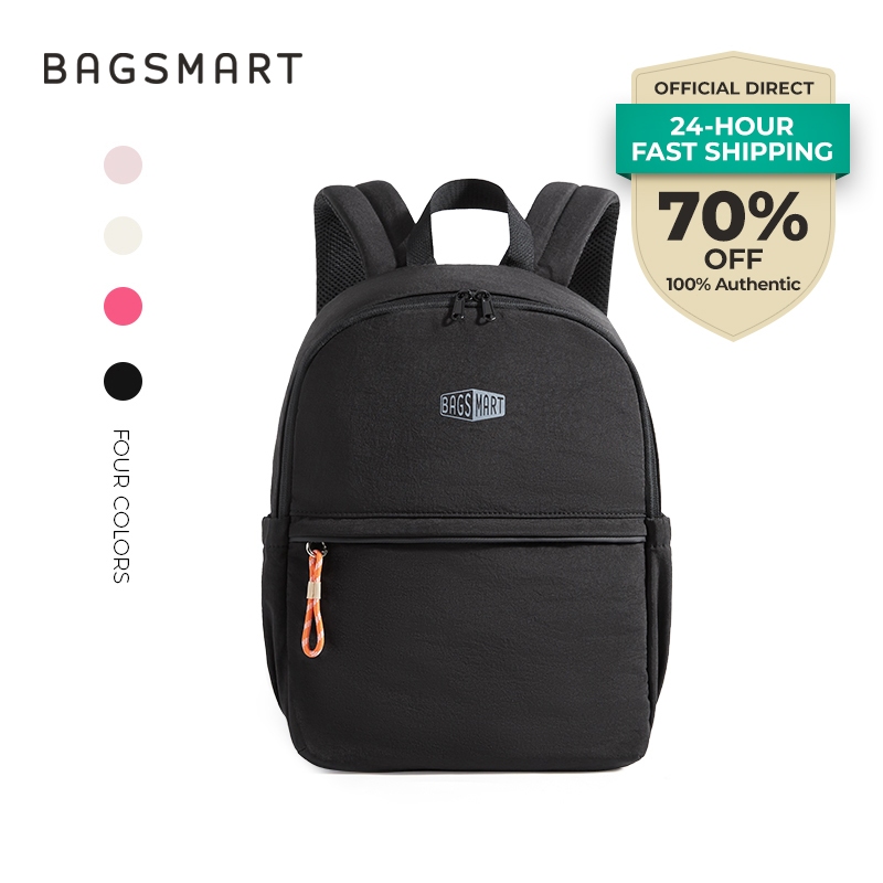 BAGSMAT แฟชั่นสบายๆ กระเป๋าเป้สะพายหลัง กระเป๋าเรียนน้ำหนักเบา กระเป๋าเรียนวิทยาลัยสำหรับแล็ปท็อป 14 กระเป๋าเป้สะพายหลัง