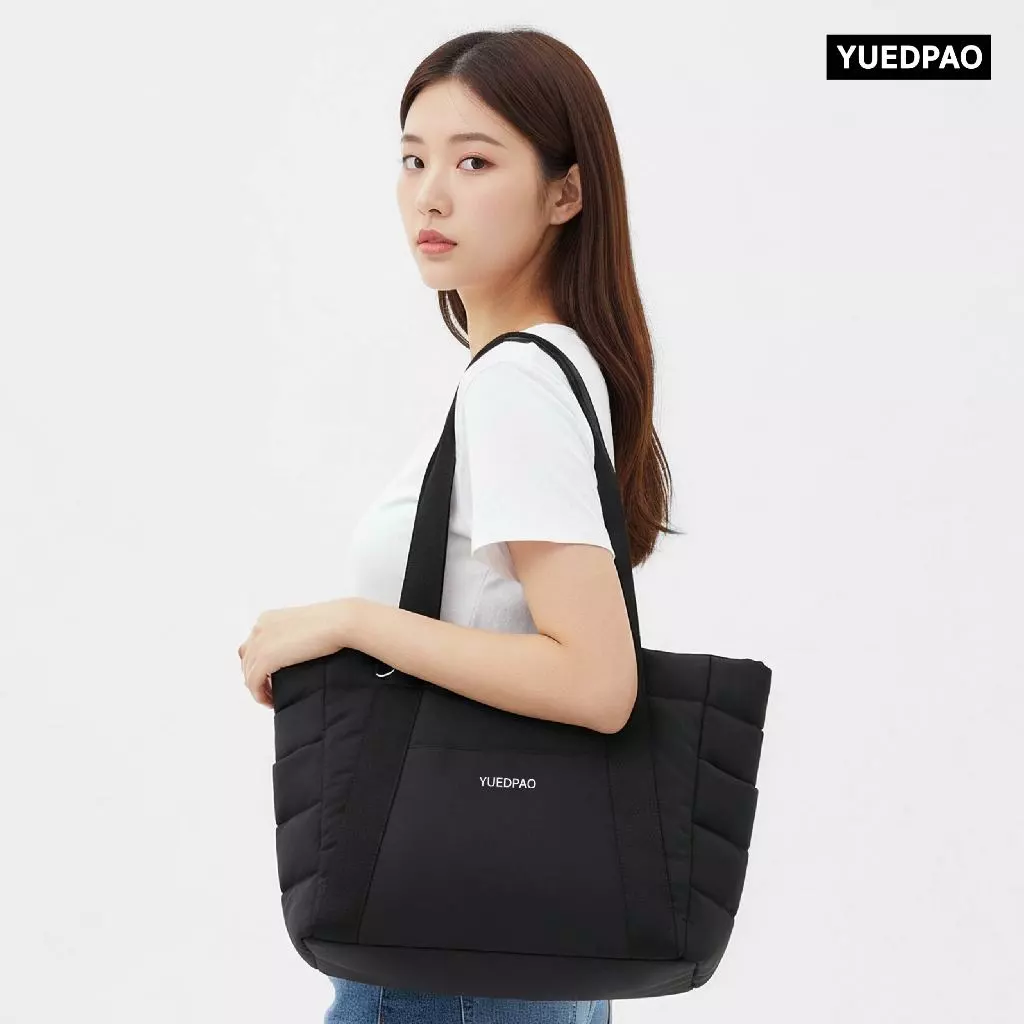 Yuedpao Fluffy Gozy Bag กระเป๋าอเนกประสงค์ กระเป๋ายืดเปล่า กระเป๋าทำงาน thumbnail 9