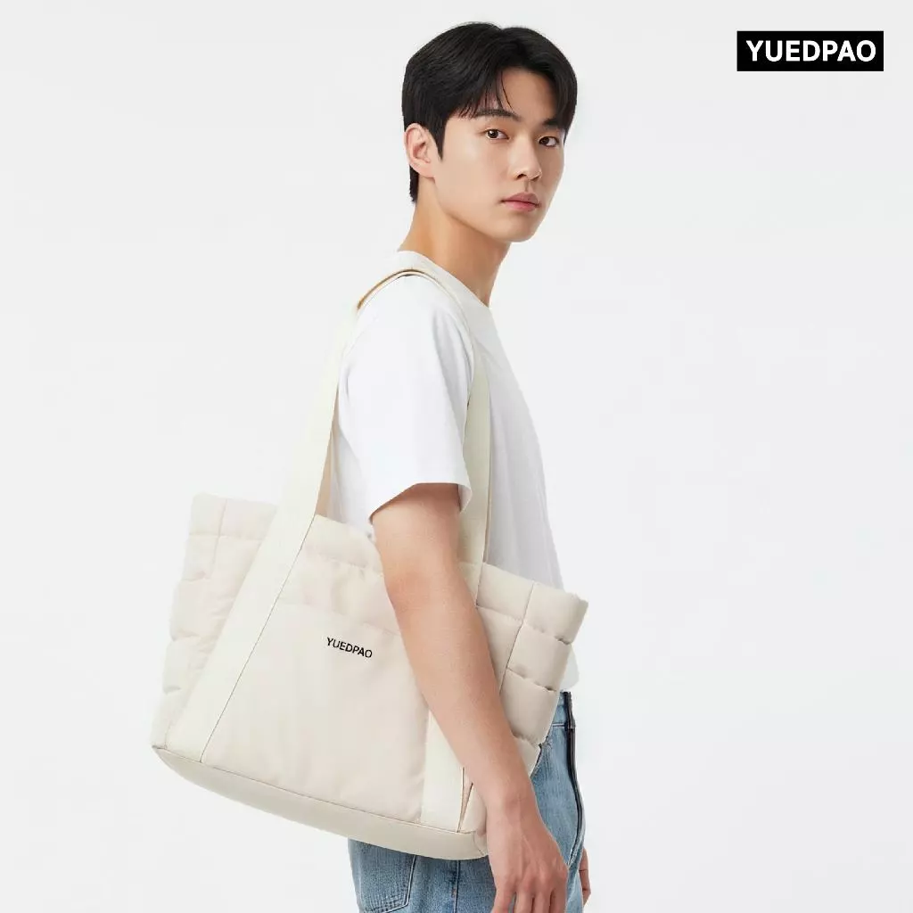 Yuedpao Fluffy Gozy Bag กระเป๋าอเนกประสงค์ กระเป๋ายืดเปล่า กระเป๋าทำงาน thumbnail 8