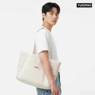 Yuedpao Fluffy Gozy Bag กระเป๋าอเนกประสงค์ กระเป๋ายืดเปล่า กระเป๋าทำงาน