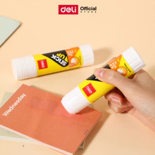 กาวแท่ง PVA ขนาด 36 กรัม Deli (แพ็ค 1 แท่ง) กาวขนาดพกพา กาว อุปกรณ์สำนักงาน เครื่องเขียน กาวแท่งพกพา