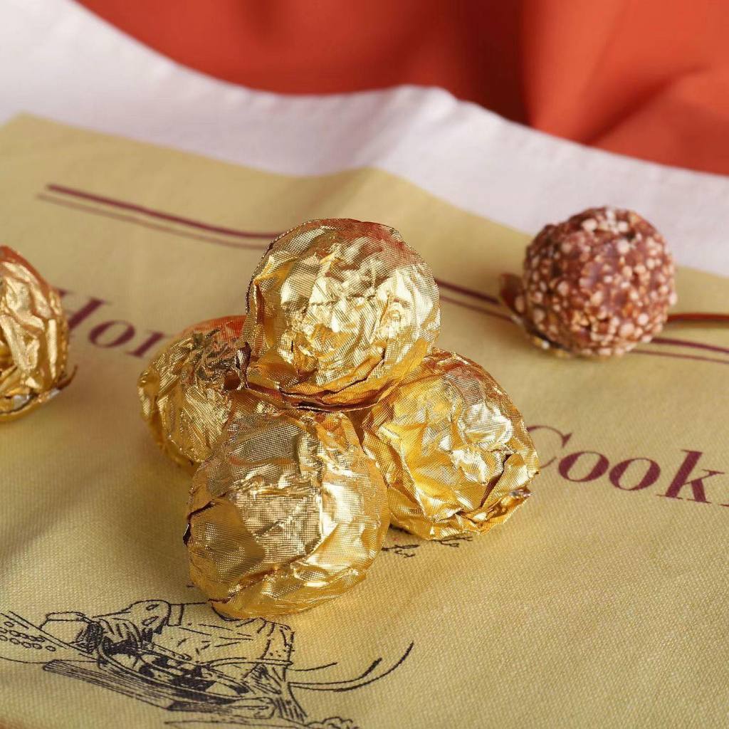 ช็อกโกแลตเวฟเฟอร์ คล้าย เฟอร์เรโร่ 500กรัม43-45 ชิ้น พร้อมส่ง - รูปที่ 3