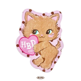 DADDY | Purrkats Postcard โปสการ์ดลายน้องแมว สุดน่ารัก