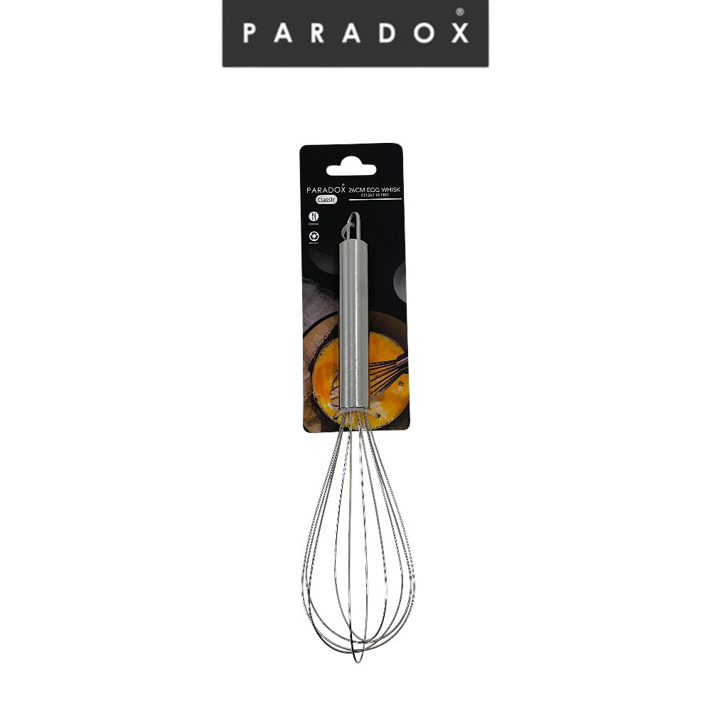 Paradox : ที่ตีผสมอาหาร ที่ตีไข่ 26CM EGG WHISK KT1262 10 PRO