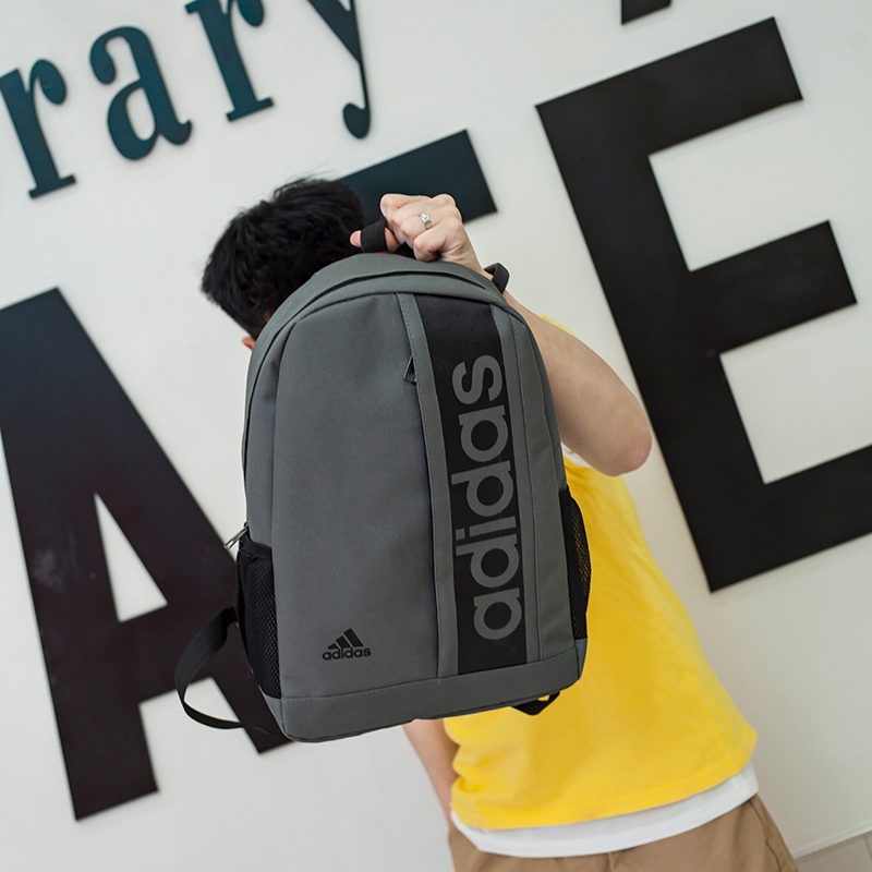 【Limited-time offer】 Adida_s กระเป๋าสะพายคู่น้ำหนักเบาสำหรับผู้ชายกระเป๋าเดินทางกลางแจ้ง - รูปที่ 7