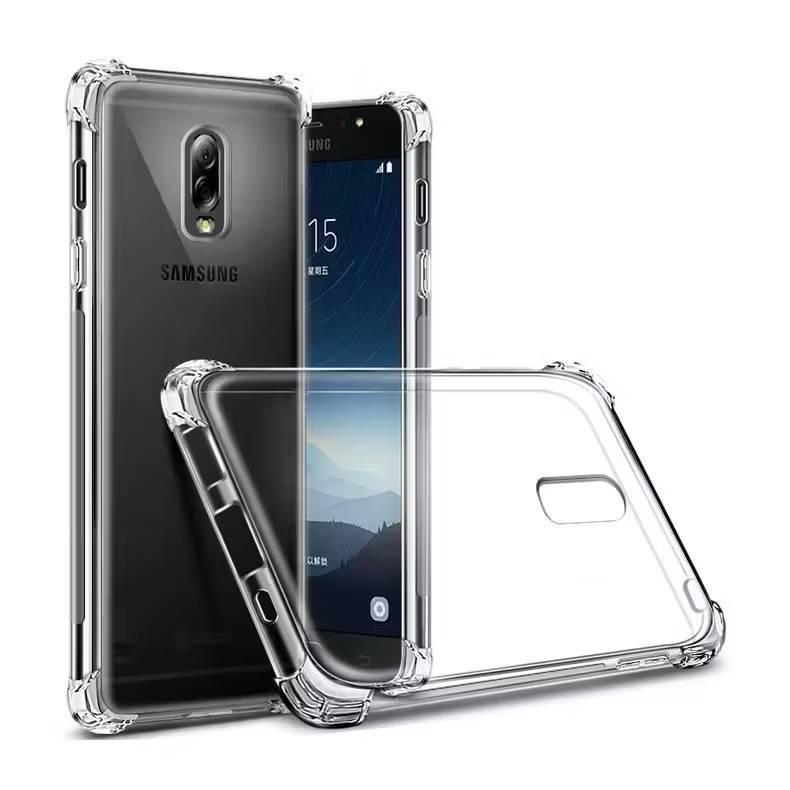 เคสTPUนิ่ม เคสใส กันกล้อง สำหรับ Samsung J2PRIME J5 J4PLUS J6PLUS J7PRO J710 กันกระแทก ได้ดี เคสสวย 