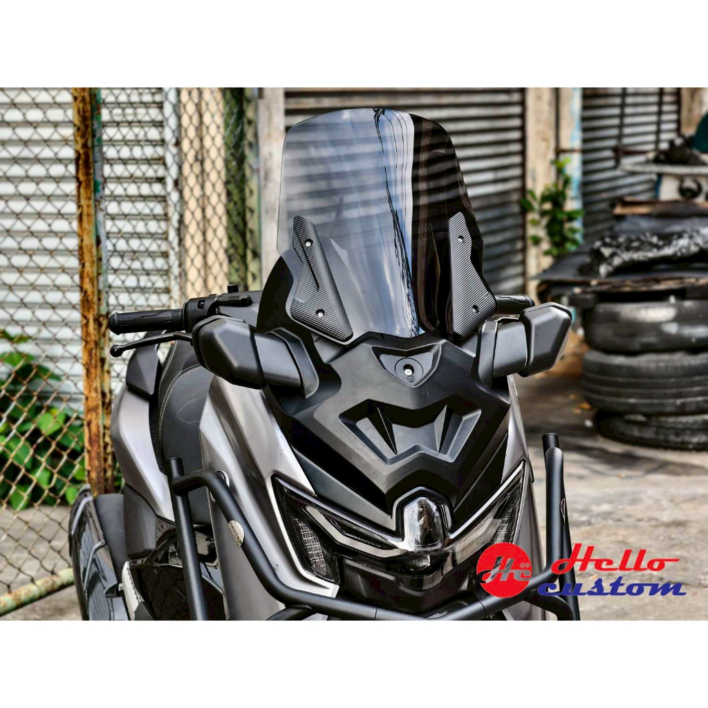 *อ่านรายละเอียดก่อนสั่ง* หน้ากาก Semspeed Nmax 2025>>  STD / Turbo ครอบหน้าแต่ง Nmax155 2025
