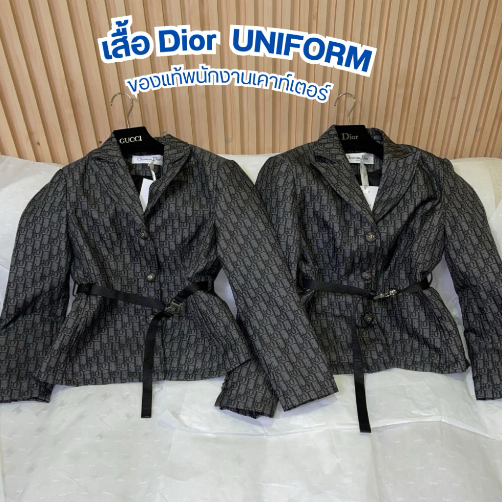 AR34🔥เสื้อ  Uniform ของพนักงานเคาท์เตอร์ ✅ของแท้