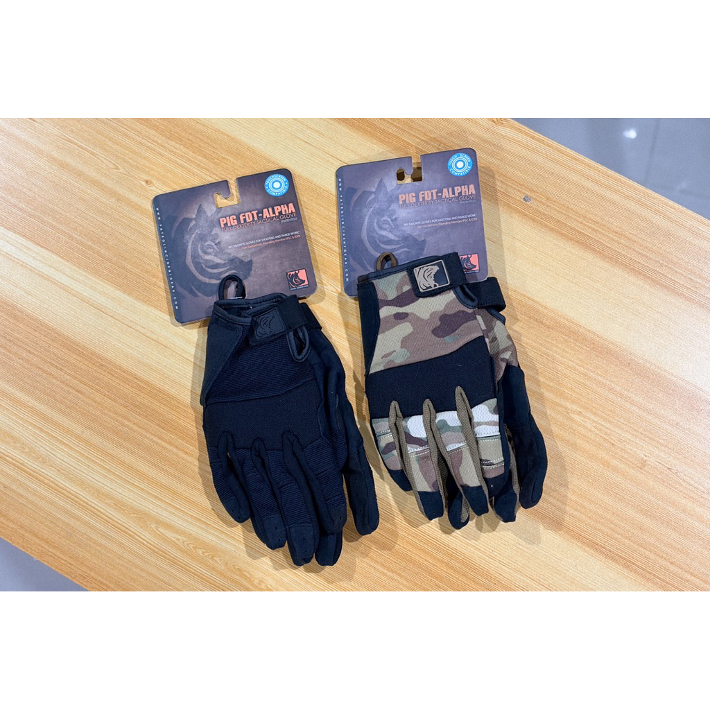 🏴‍☠️ PIG - Full Dexterity Tactical (FDT) Alpha Gloves แท้นำเข้าจาก USA