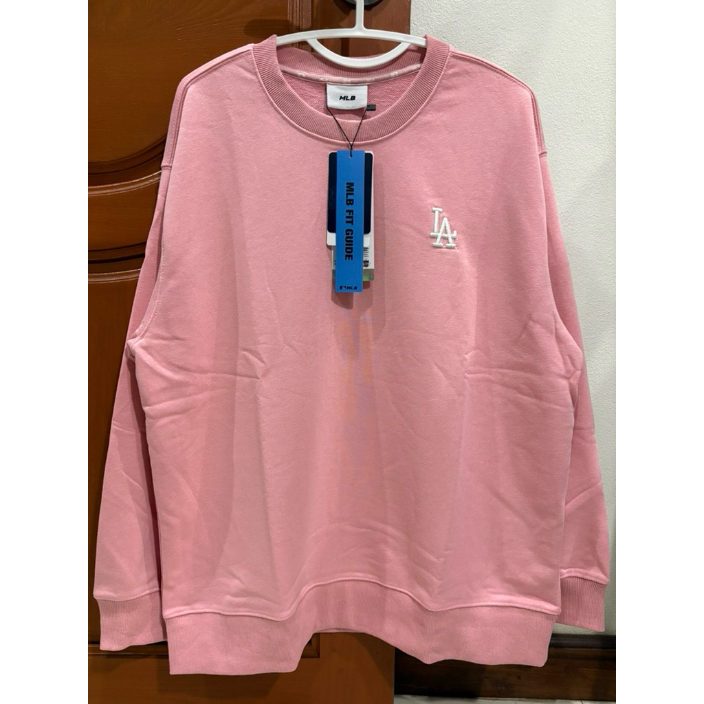 สเวตเตอร์ เสื้อกันหนาว แบรนด์ MLB (มือหนึ่ง)