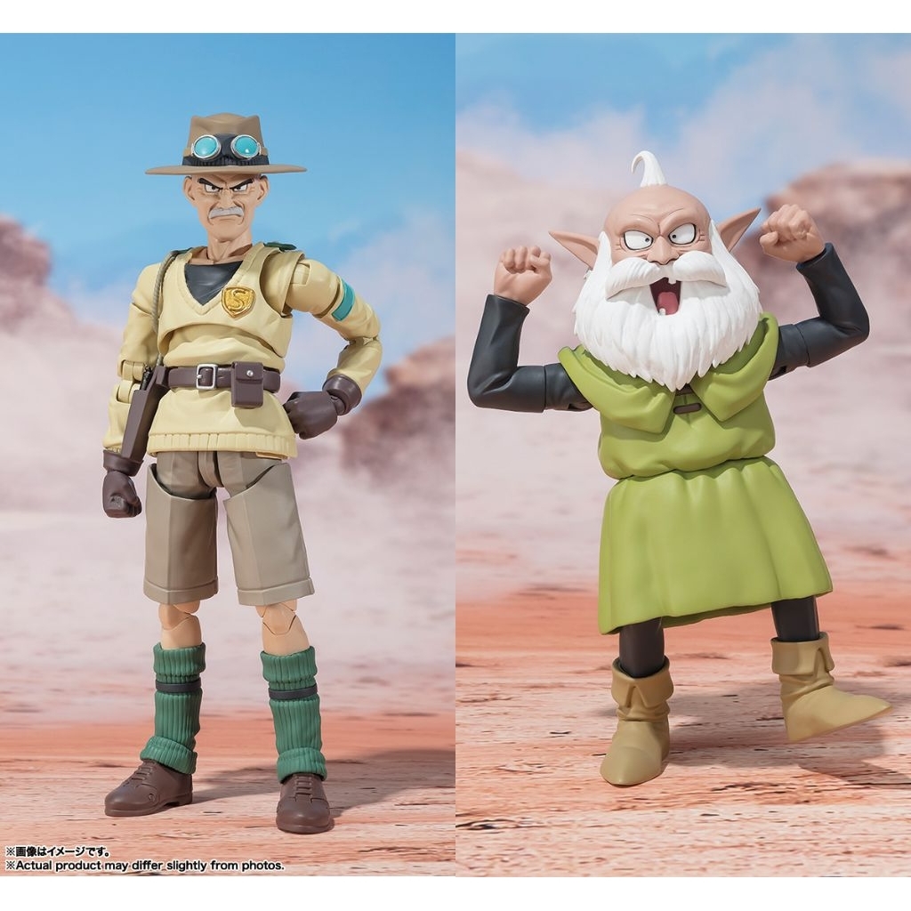 🙀 NEW Rao & Thief Sandland SHF Figuarts S.H.Figuarts Bandai