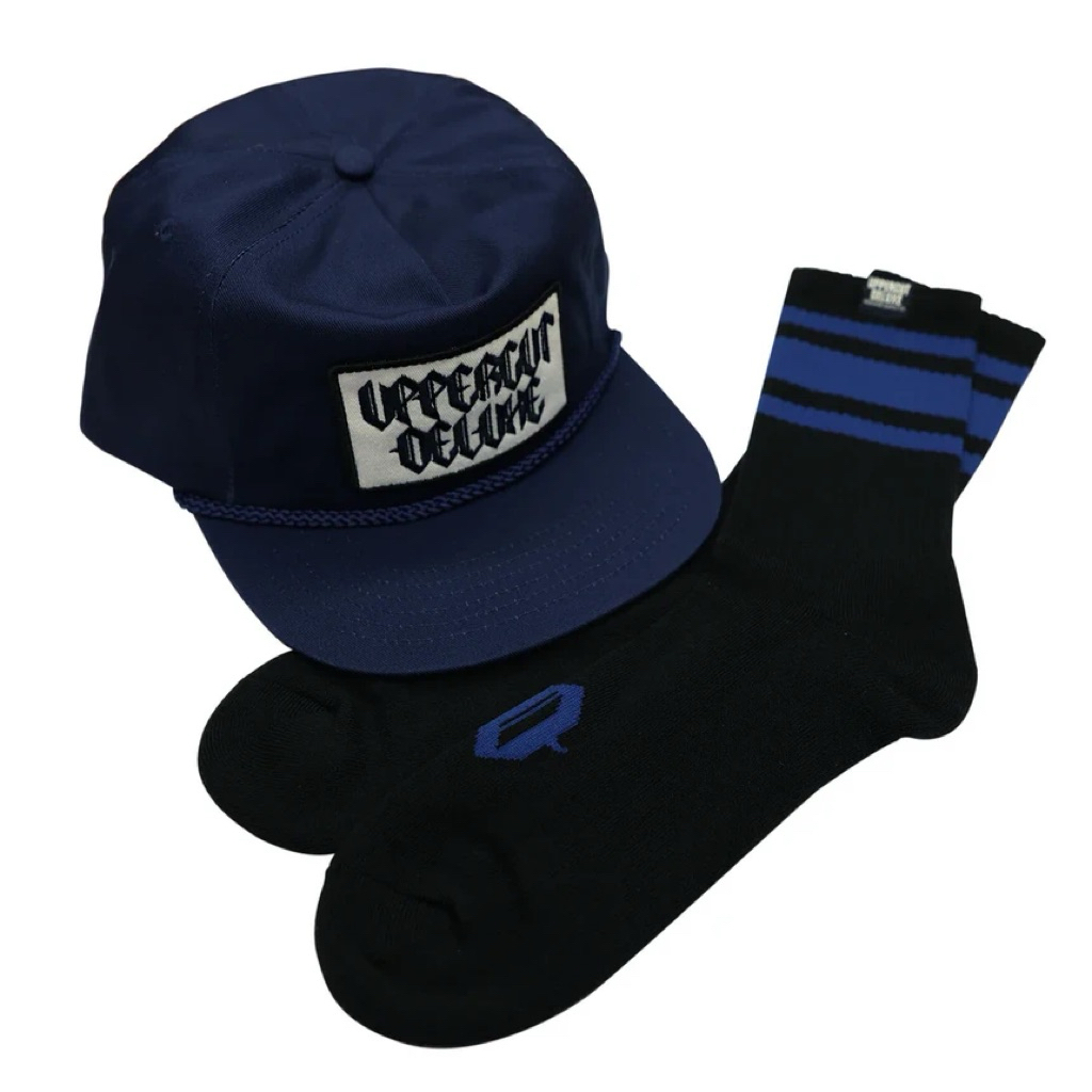 UPPERCUT DELUXE - WORKING BLUES CAPSULE COLLECTION